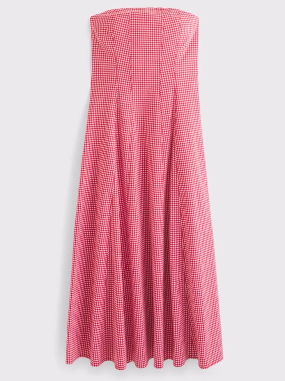 ❤️ Abercromie & Fitch | The A&F Mila Strapless Midi Dress